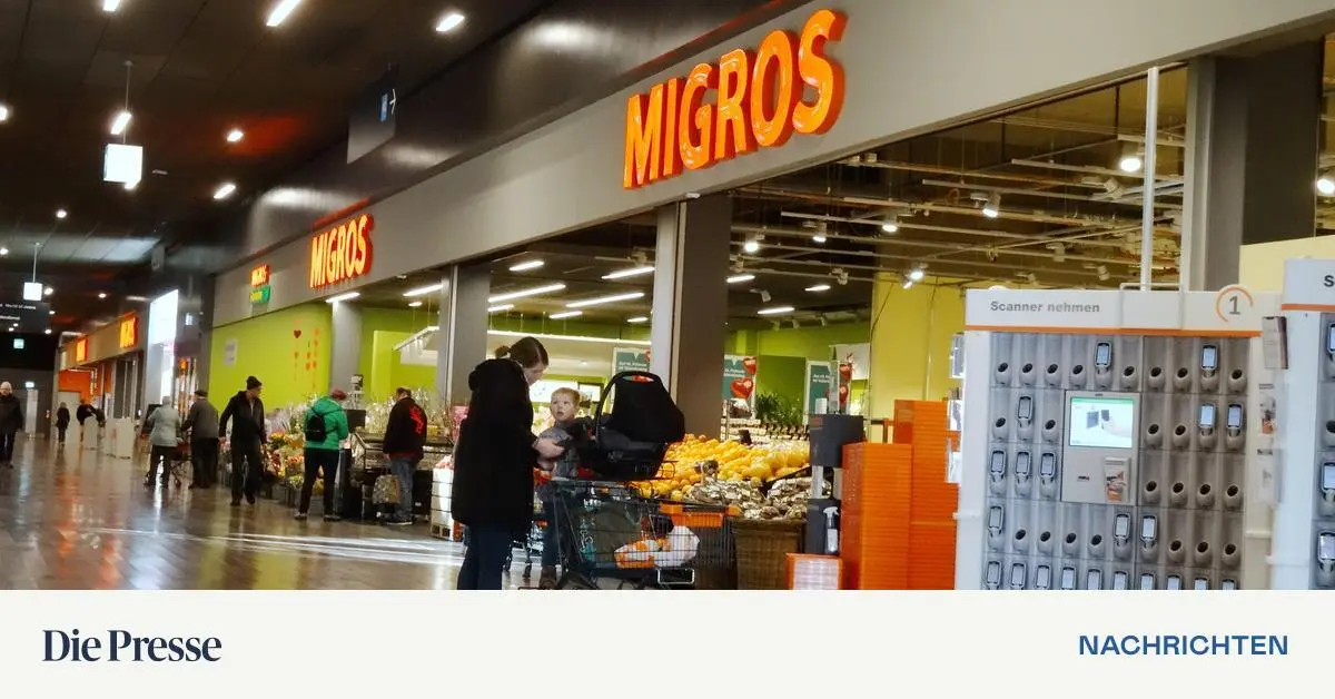 Inflation in der Schweiz sinkt auf 1,0 Prozent – DiePresse.com